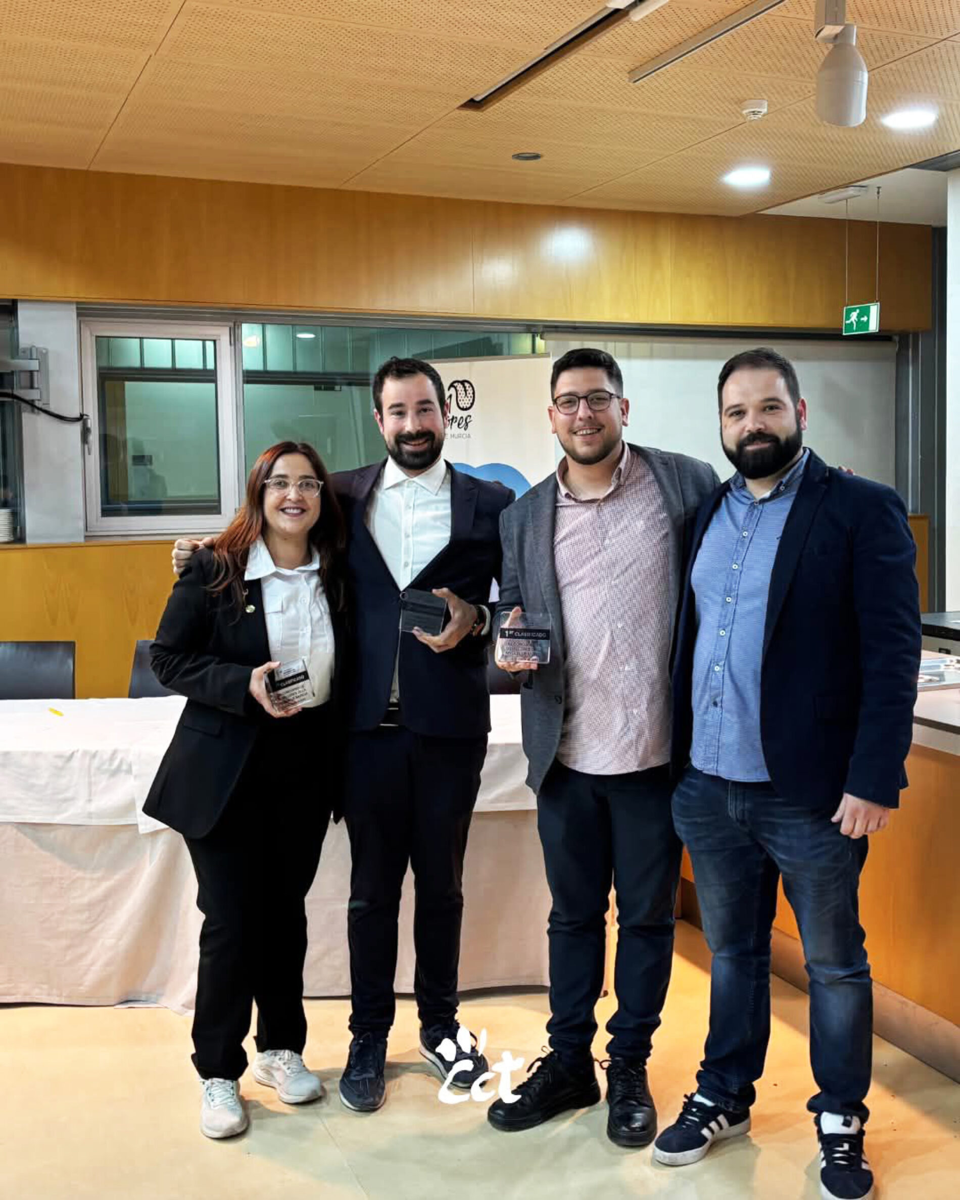 Victor Vera, mejor sumiller de la Región de Murcia 2025 en un concurso celebrado en el Centro de Cualificación Turística